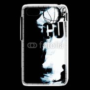 Coque Blackberry Q5 Basket background