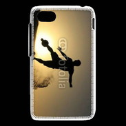 Coque Blackberry Q5 beach soccer couché du soleil