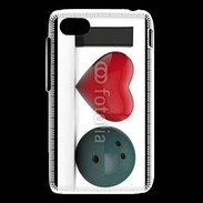 Coque Blackberry Q5 J'aime le Bowling