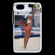 Coque Blackberry Q5 Beach Volley féminin 50