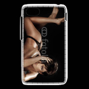 Coque Blackberry Q5 Brune sexy