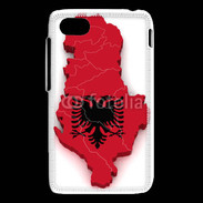 Coque Blackberry Q5 drapeau Albanie