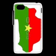 Coque Blackberry Q5 drapeau Burkina Fasso