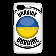 Coque Blackberry Q5 Logo Ukraine