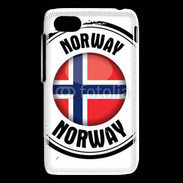 Coque Blackberry Q5 Logo Norvège