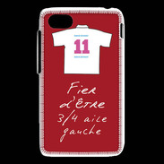 Coque Blackberry Q5 3/4 aile gauche Bonus offensif-défensif Rouge