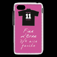 Coque Blackberry Q5 3/4 aile gauche Bonus offensif-défensif Rose 2