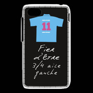 Coque Blackberry Q5 3/4 aile gauche Bonus offensif-défensif Noir 2