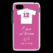 Coque Blackberry Q5 3/4 centre G Bonus offensif-défensif Rose