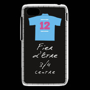 Coque Blackberry Q5 3/4 centre G Bonus offensif-défensif Noir 2