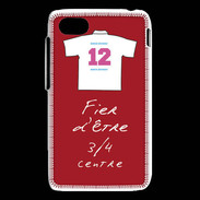 Coque Blackberry Q5 3/4 centre G Bonus offensif-défensif Rouge