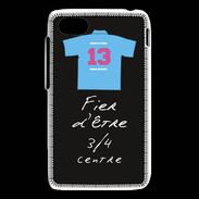 Coque Blackberry Q5 3/4 centre D Bonus offensif-défensif Noir 2