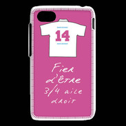 Coque Blackberry Q5 3/4 aile droit Bonus offensif-défensif Rose