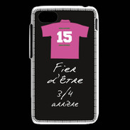 Coque Blackberry Q5 3/4 arrière Bonus offensif-défensif Noir