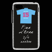 Coque Blackberry Q5 3/4 arrière Bonus offensif-défensif Noir 2