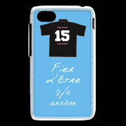 Coque Blackberry Q5 3/4 arrière Bonus offensif-défensif Bleu 2