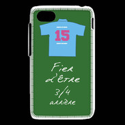 Coque Blackberry Q5 3/4 arrière Bonus offensif-défensif Vert 2