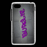 Coque Blackberry Q5 Aurélie Tag