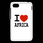 Coque Blackberry Q5 I love Africa