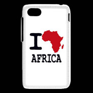 Coque Blackberry Q5 I love Africa 2