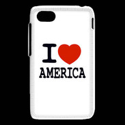 Coque Blackberry Q5 I love America
