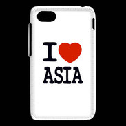 Coque Blackberry Q5 I love Asia