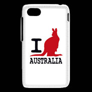 Coque Blackberry Q5 I love Australia 2