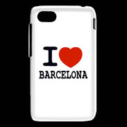 Coque Blackberry Q5 I love Barcelona
