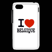 Coque Blackberry Q5 I love Belgique