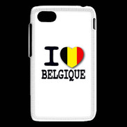 Coque Blackberry Q5 I love Belgique 2