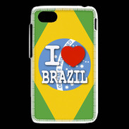 Coque Blackberry Q5 I love Brazil 3