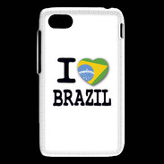 Coque Blackberry Q5 I love Brazil 2