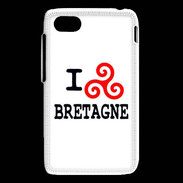 Coque Blackberry Q5 I love Bretagne 2