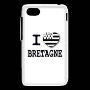 Coque Blackberry Q5 I love Bretagne 3