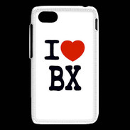 Coque Blackberry Q5 I love BX