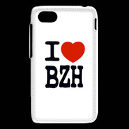 Coque Blackberry Q5 I love BZH