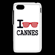 Coque Blackberry Q5 I love Cannes 2