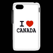 Coque Blackberry Q5 I love Canada