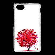 Coque Blackberry Q5 Arbre coeurs