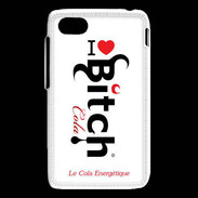 Coque Blackberry Q5 I love Bitch Cola