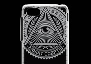 Coque Blackberry Q5 All Seeing Eye Vector