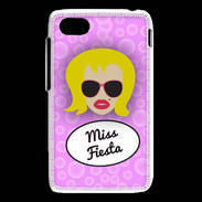 Coque Blackberry Q5 Miss Fiesta Blonde