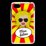Coque Blackberry Q5 Miss Latina Blonde