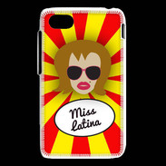 Coque Blackberry Q5 Miss Latina Rousse