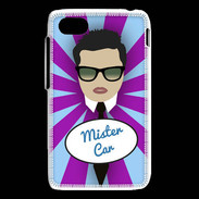Coque Blackberry Q5 Mister Car Brun