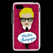 Coque Blackberry Q5 Mister Champagne Blond