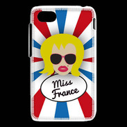 Coque Blackberry Q5 Miss France Blonde