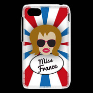 Coque Blackberry Q5 Miss France Rousse