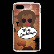 Coque Blackberry Q5 Miss Guadeloupe Black