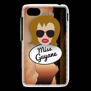 Coque Blackberry Q5 Miss Guyane Rousse